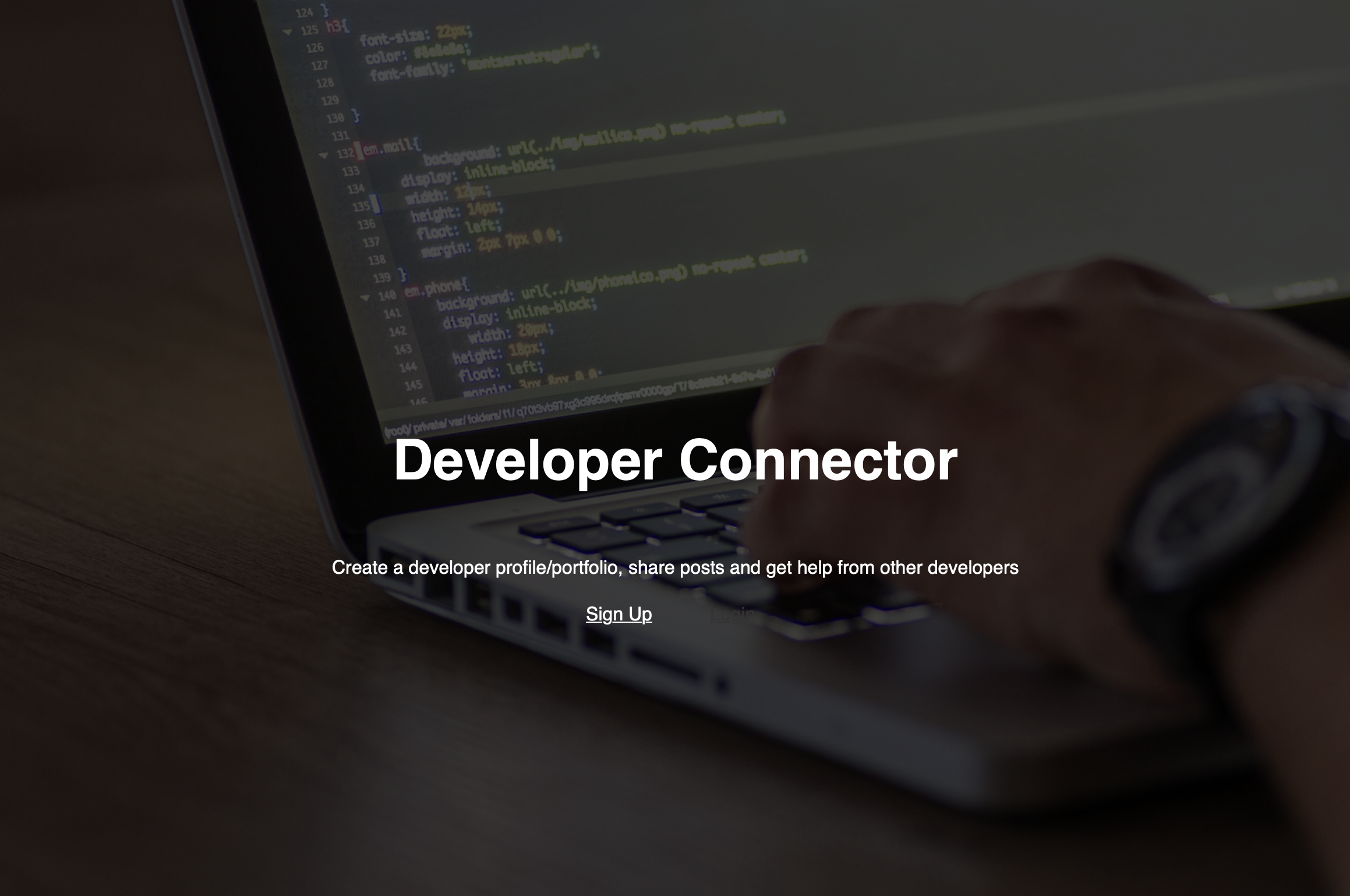 Developer Connector